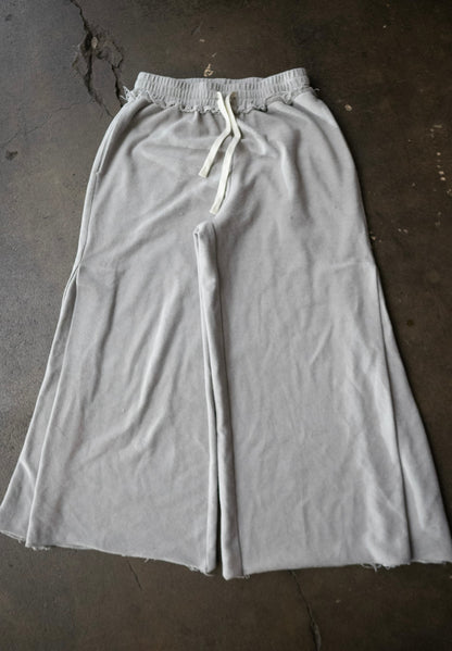 Side Pleat Sweatpants